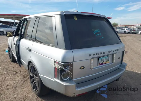 2007 Land Rover Range Rover Hse z USA, uszkodzony, nr VIN SALMF15437A246457